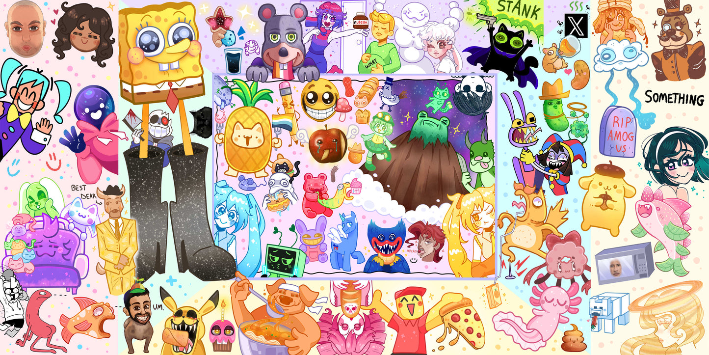 Sona's LIMITED 100 Discord Messages Poster